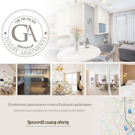 Ga Luxury Apartments W19 Krakow Exterior photo